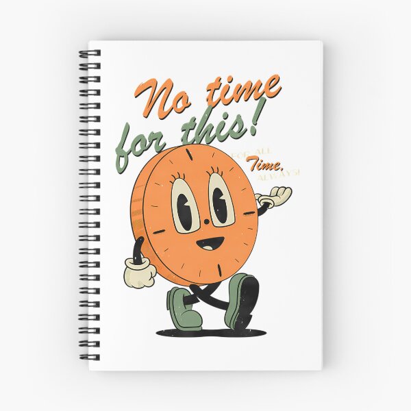 Item preview, For Always Time Miss Minutes All designed and sold by ThunderJacket.