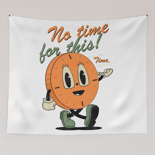 Item preview, For Always Time Miss Minutes All designed and sold by ThunderJacket.