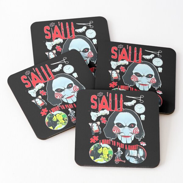 Item preview, Saw Horror designed and sold by PascalineLafore.