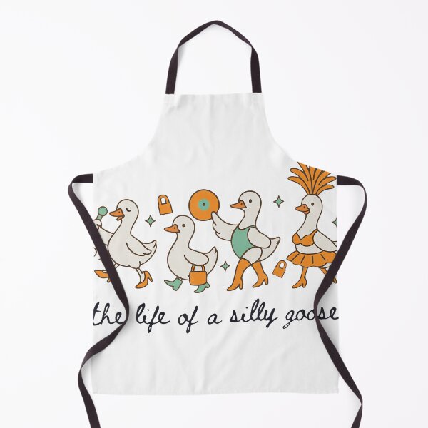Item preview, The Life of a Silly Goose Funny Trendy Meme Show Girl Tee designed and sold by Khescoiu.
