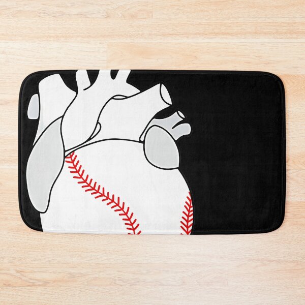 Item preview, Baseball Heart designed and sold by Jamesurtis.