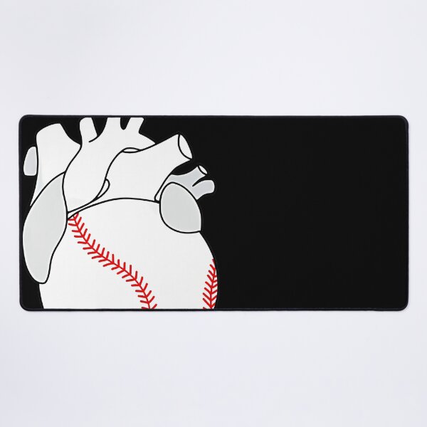 Item preview, Baseball Heart designed and sold by Jamesurtis.