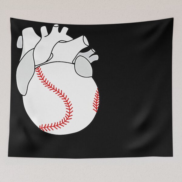 Item preview, Baseball Heart designed and sold by Jamesurtis.