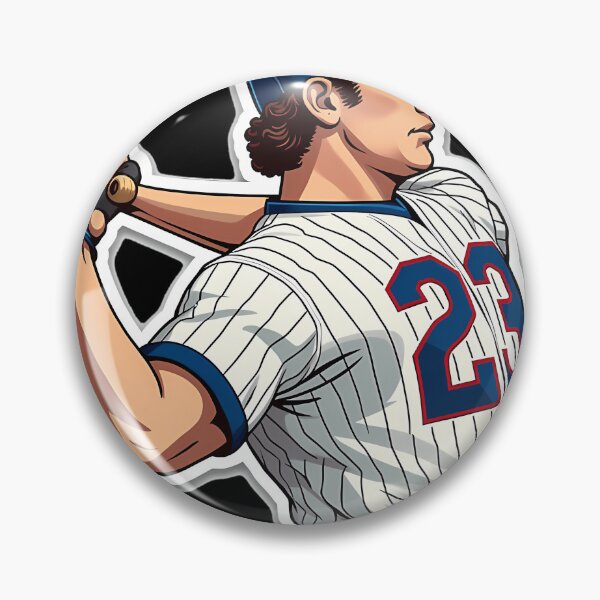 Item preview, Ryne Sandberg In A Dynamic Action Pose designed and sold by Jamesurtis.