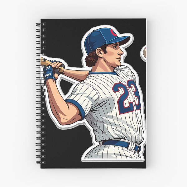 Item preview, Ryne Sandberg In A Dynamic Action Pose designed and sold by Jamesurtis.