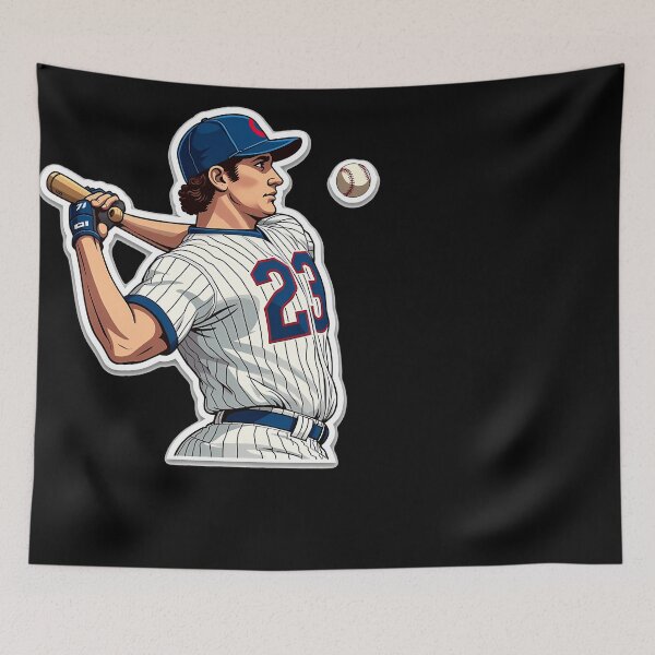 Item preview, Ryne Sandberg In A Dynamic Action Pose designed and sold by Jamesurtis.