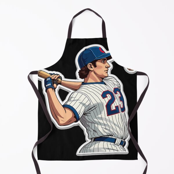 Item preview, Ryne Sandberg In A Dynamic Action Pose designed and sold by Jamesurtis.