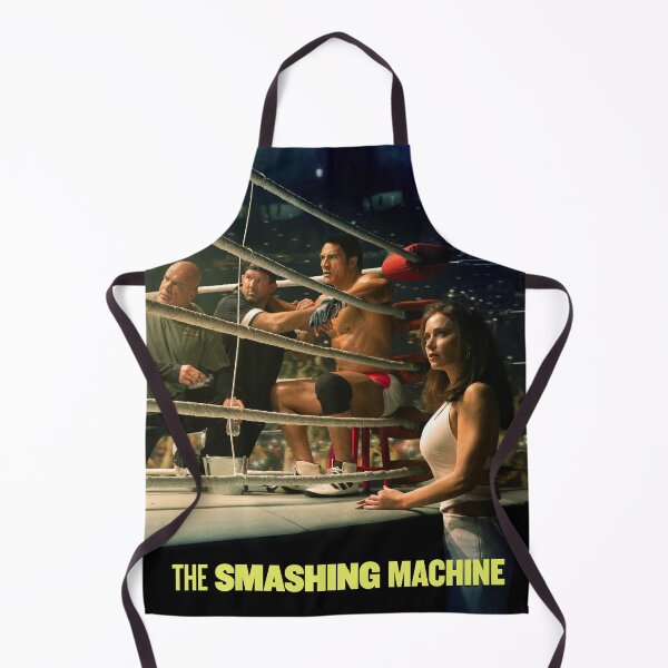 Item preview, The Smashing Machine Movie designed and sold by IchiVicius.