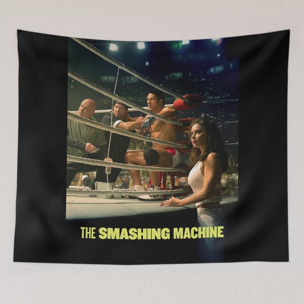 Item preview, The Smashing Machine Movie designed and sold by IchiVicius.