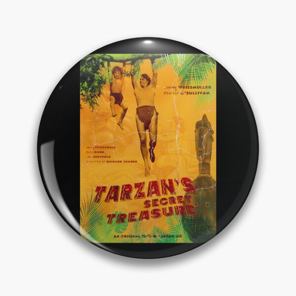 Item preview, The Ape Man's Tarzan's secret Treasure  designed and sold by AubertRuest.