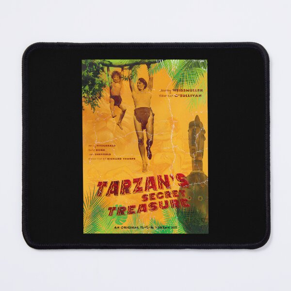 Item preview, The Ape Man's Tarzan's secret Treasure designed and sold by AubertRuest.