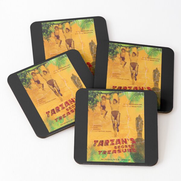 Item preview, The Ape Man's Tarzan's secret Treasure  designed and sold by AubertRuest.