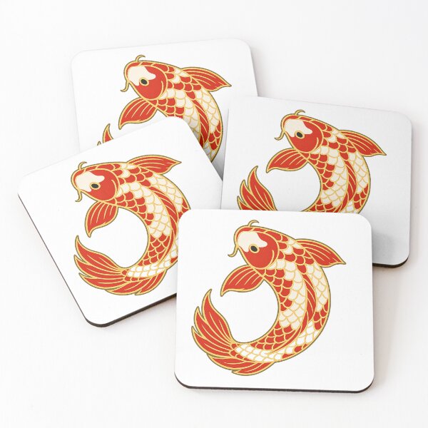 Item preview, Elegant Japanese Koi Fish designed and sold by BashPIXIE.