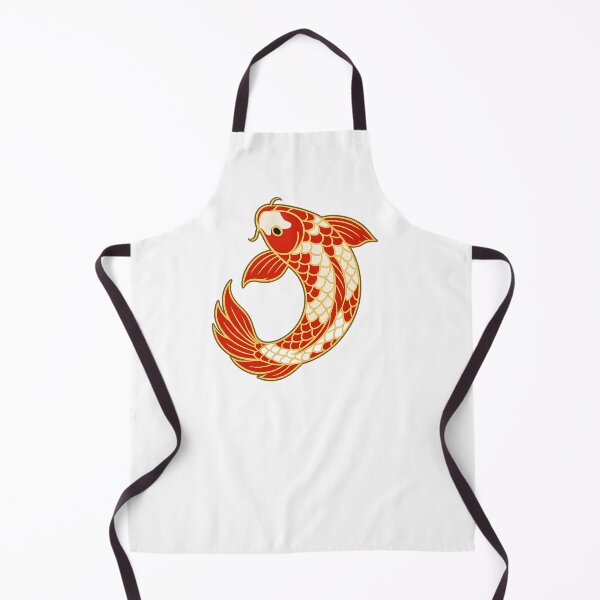 Item preview, Elegant Japanese Koi Fish designed and sold by BashPIXIE.