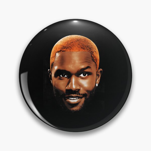 Item preview, Frank Ocean Orange Hair  designed and sold by kingofshaman123.
