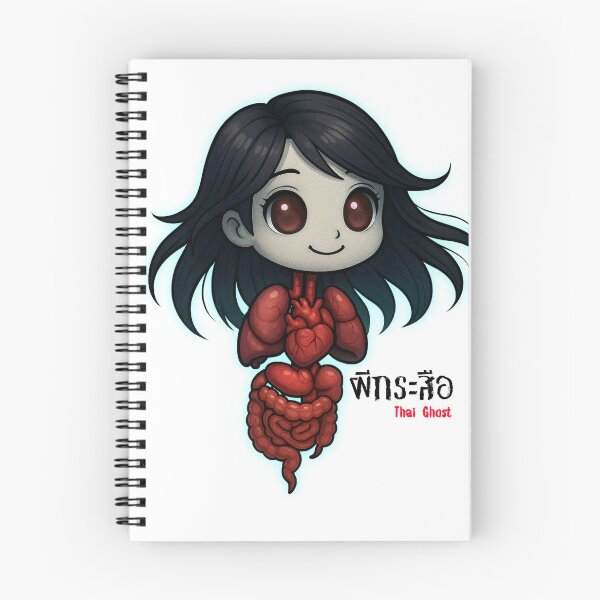 Item preview, Phi Krasue (ผีกระสือ) - Thai Ghost Collection designed and sold by AlapodShop.
