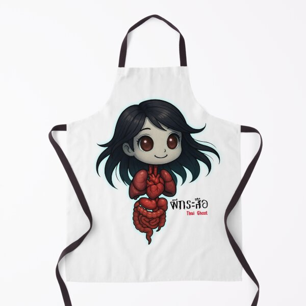 Item preview, Phi Krasue (ผีกระสือ) - Thai Ghost Collection designed and sold by AlapodShop.