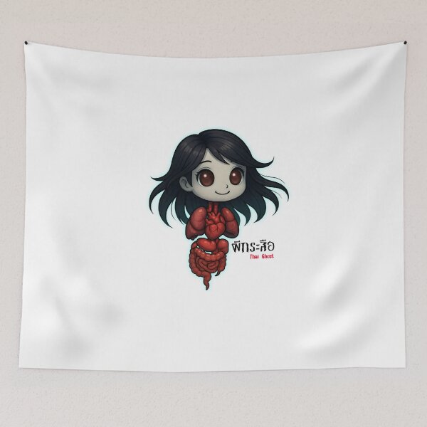 Item preview, Phi Krasue (ผีกระสือ) - Thai Ghost Collection designed and sold by AlapodShop.