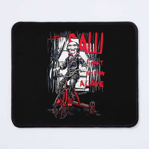 Item preview, Saw Jigsaw Horror Movie designed and sold by PascalineLafore.