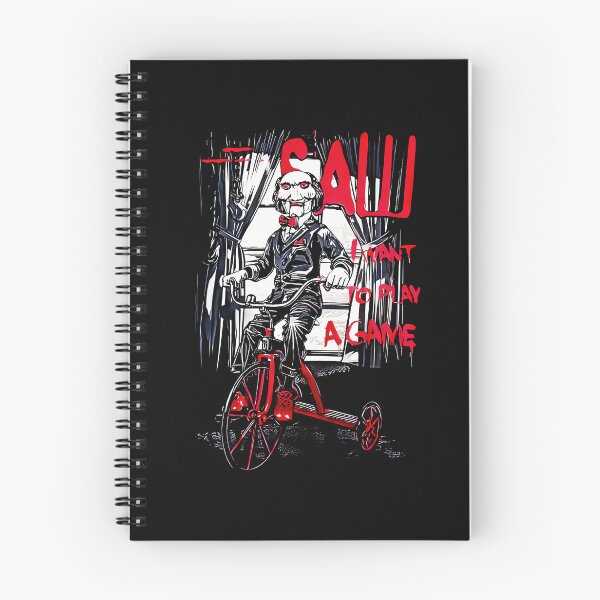 Item preview, Saw Jigsaw Horror Movie designed and sold by PascalineLafore.