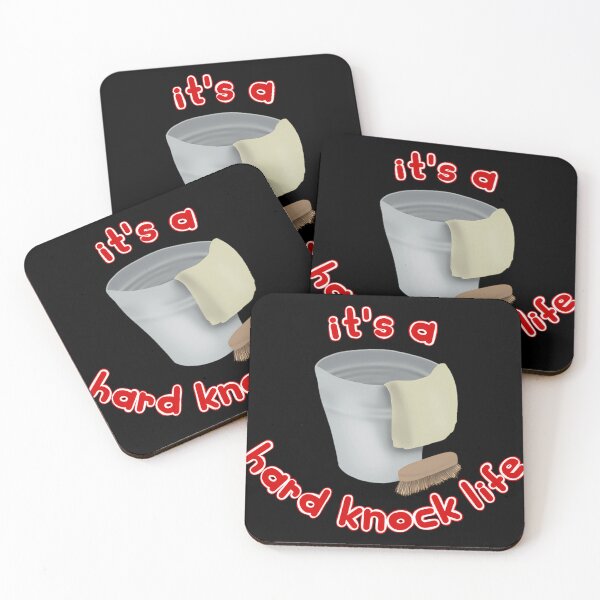 Item preview,  It'S A Hard-Knock Life designed and sold by BrandoGottlieb.