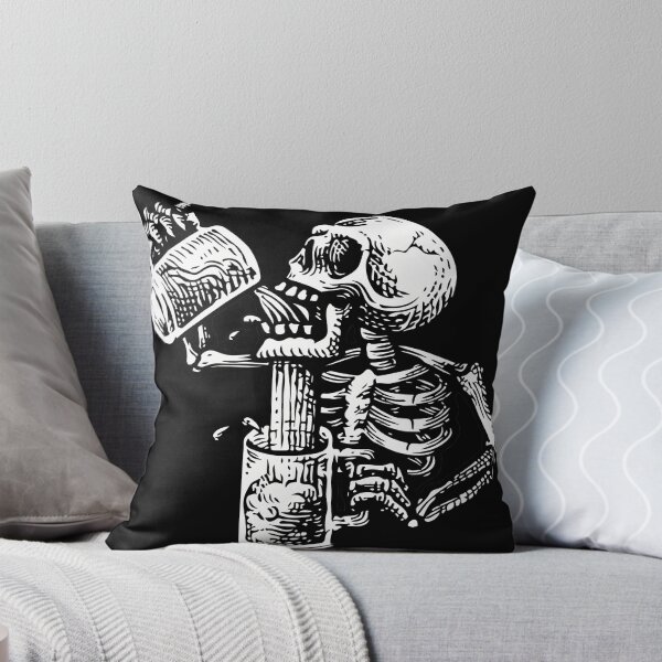 Item preview,  Drunk Skull designed and sold by JamirHauck.