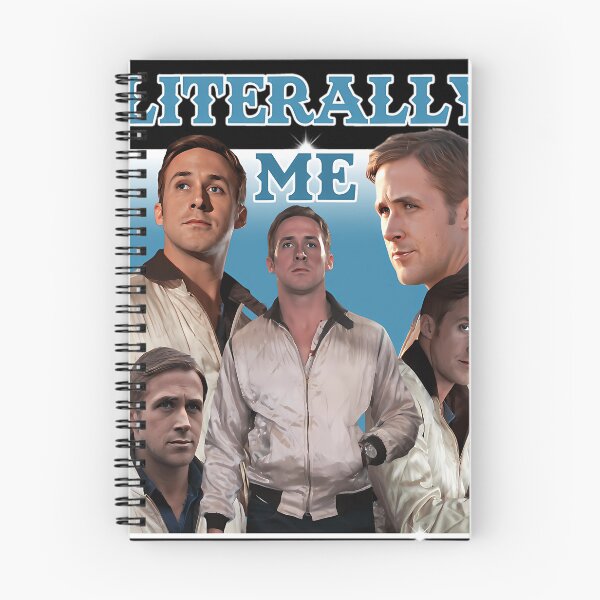 Item preview, Literally Me (Ryan Gosling) designed and sold by JamirHauck.