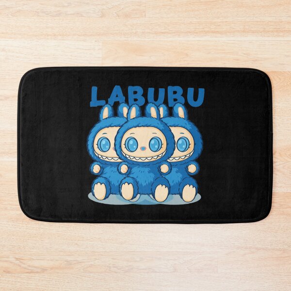 Item preview, Labubu In Blue Character Fanart Poster  designed and sold by Slimeee199.