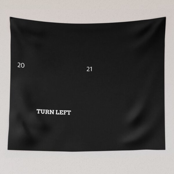 Item preview, Hit Hard Run Fast Turn Left  designed and sold by Danieledaijo.