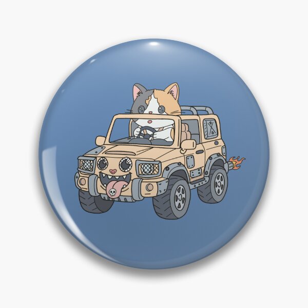 Item preview, Over Lander Kawaii Apocalypse Kitty Cat  designed and sold by Alec Buchan.