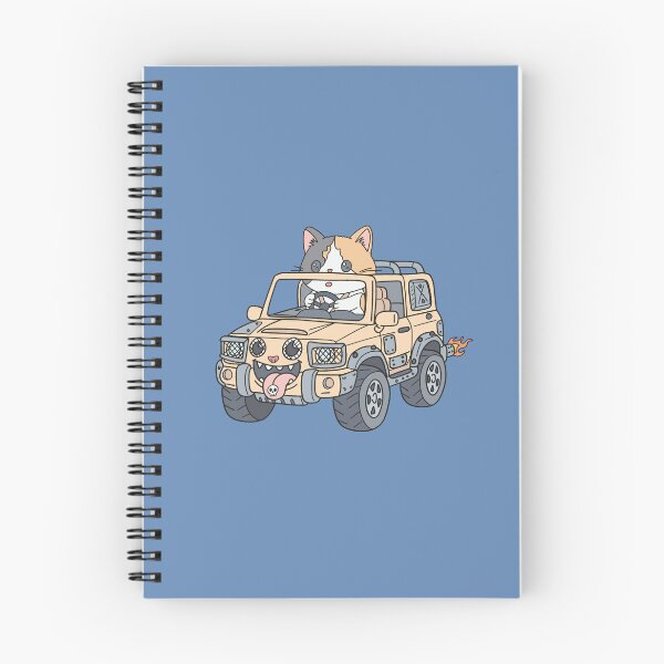 Item preview, Over Lander Kawaii Apocalypse Kitty Cat  designed and sold by Alec Buchan.