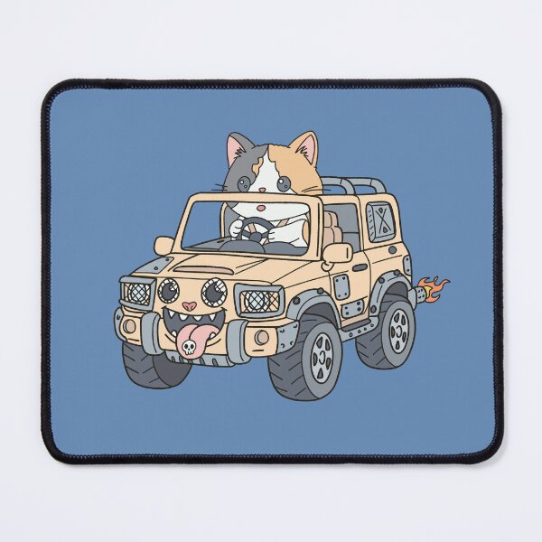 Item preview, Over Lander Kawaii Apocalypse Kitty Cat designed and sold by Alec Buchan.