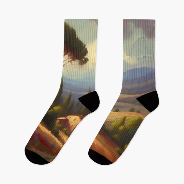 Item preview, Tuscan Sunset - Path to Solace designed and sold by Artsy2Fartsy.