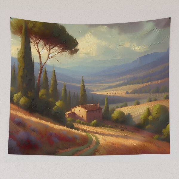 Item preview, Tuscan Sunset - Path to Solace designed and sold by Artsy2Fartsy.