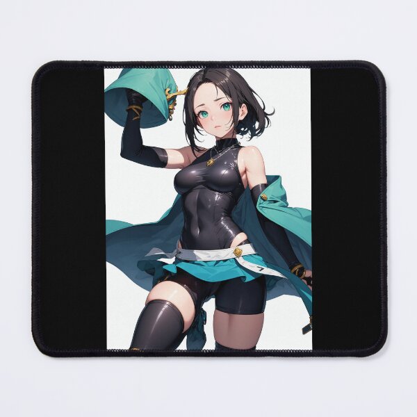 Item preview, The Aqua-Toned Agent with a Steely Gaze designed and sold by iloveanimechibi.