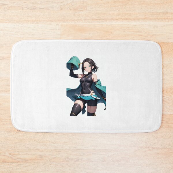 Item preview, The Aqua-Toned Agent with a Steely Gaze designed and sold by iloveanimechibi.