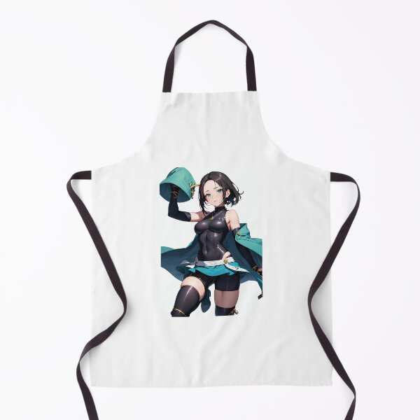 Item preview, The Aqua-Toned Agent with a Steely Gaze designed and sold by iloveanimechibi.