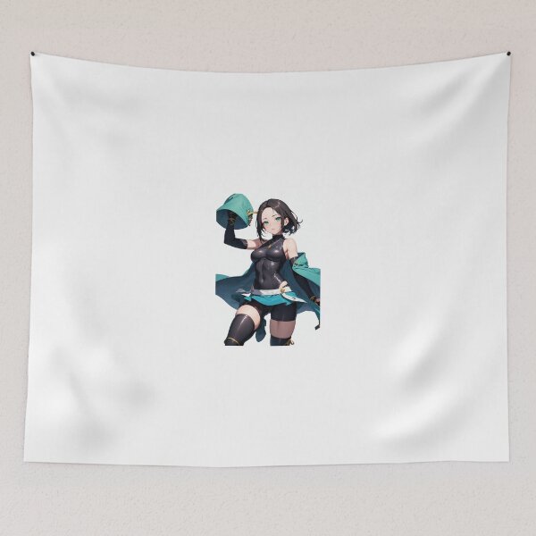 Item preview, The Aqua-Toned Agent with a Steely Gaze designed and sold by iloveanimechibi.