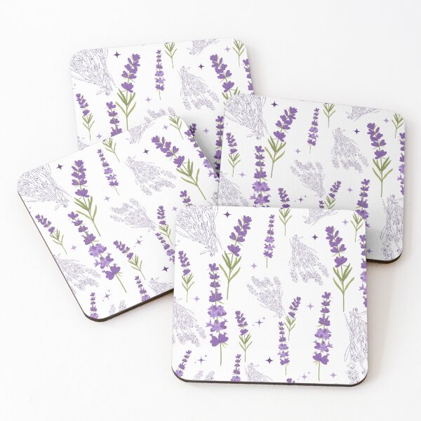 Item preview, Lavender flower of white designed and sold by andrasdesignssss.