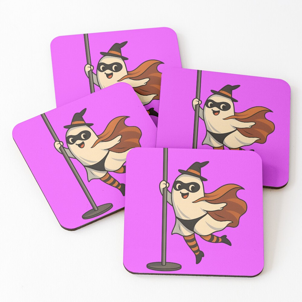 Aperçu de l'œuvre Dessous de verre (lot de 4) créée et vendue par InnerFlow.