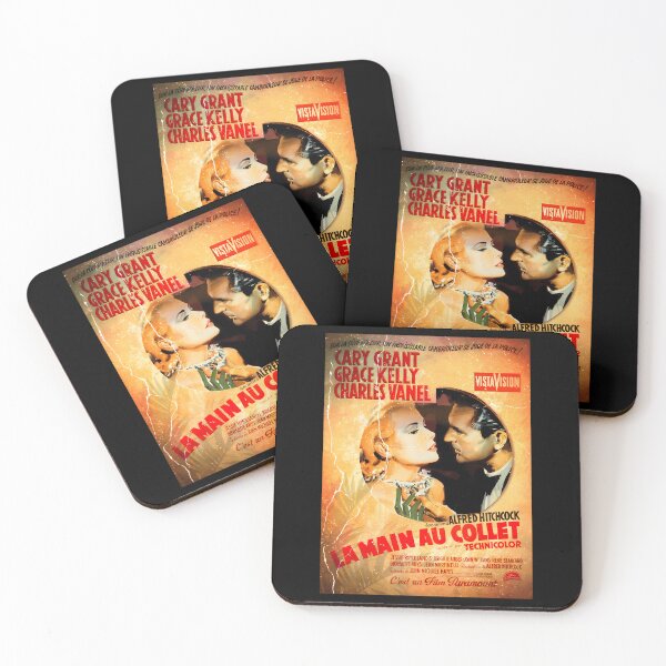 Item preview, Cary Grant Grace kelly charles vanel. A thief in Monaco  designed and sold by AubertRuest.