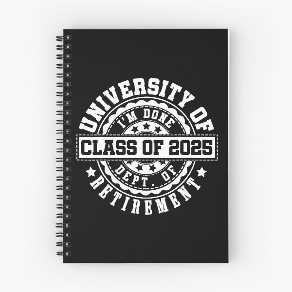 Item preview, Retired 2025 For Teacher Retirement University Of Im Done  designed and sold by sparks269.