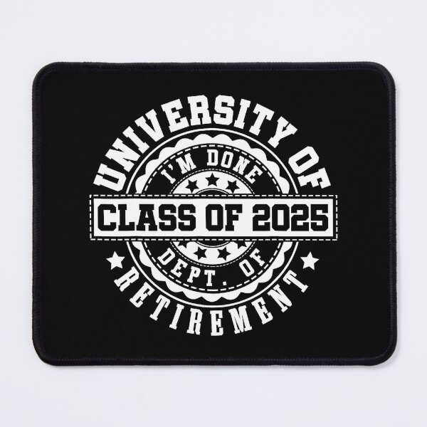 Item preview, Retired 2025 For Teacher Retirement University Of Im Done  designed and sold by sparks269.