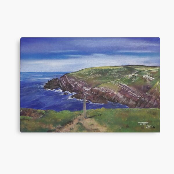 Item preview, Wales Coast Path kreidezeit.cc designed and sold by kreidezeit.