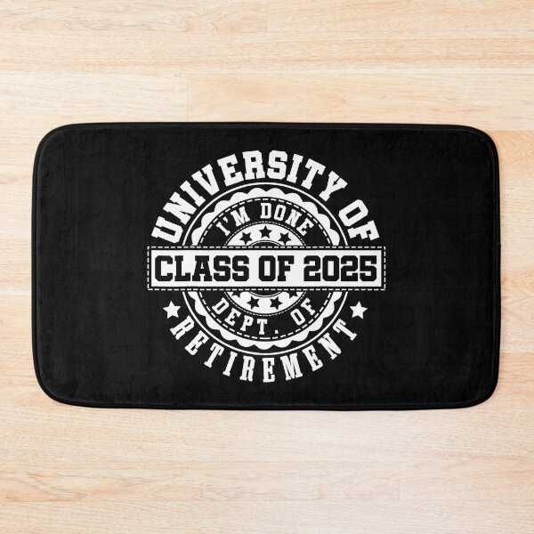 Item preview, Retired 2025 For Teacher Retirement University Of Im Done  designed and sold by sparks269.
