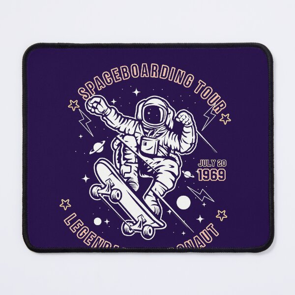 Item preview, Astronaut-Skateboarder designed and sold by AdriaK5.