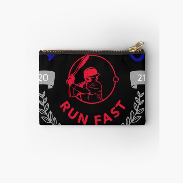 Item preview, Hit Hard Run Fast Turn Left Baseball designed and sold by Danieledaijo.