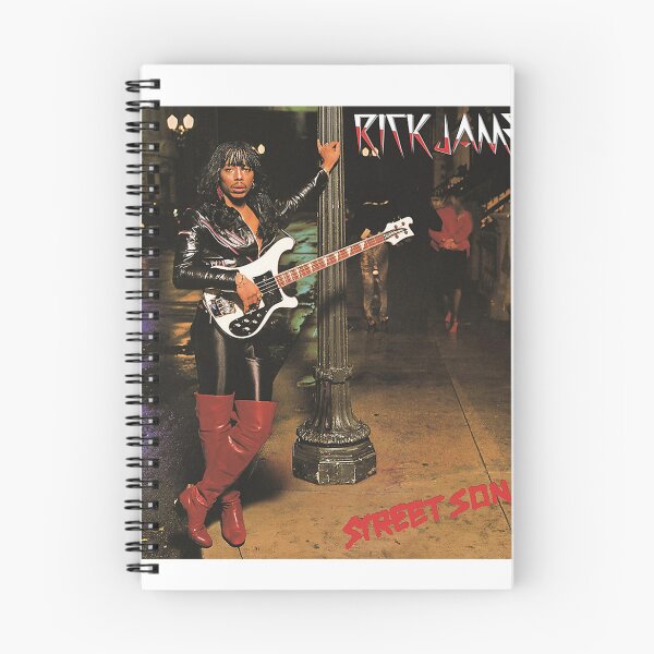 Item preview, Rick James Album designed and sold by Nolahneider.