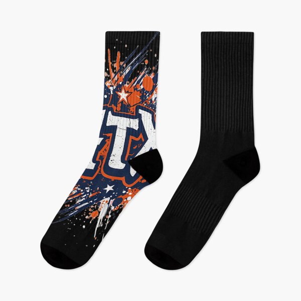 Item preview, Houston Baseball Ink Splatter designed and sold by Danieledaijo.