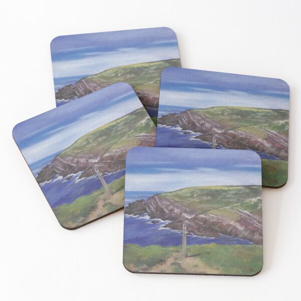 Item preview, Wales Coast Path kreidezeit.cc designed and sold by kreidezeit.